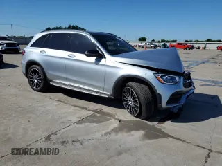 2021 Mercedes-Benz GLC 300 z VIN W1N0G8DB3MF927785, wystawiony jako Copart lot #53158495 z przebiegiem 40 970 mil mil oraz Szkoda całkowita • Salvage title. Historia ofert i sprzedaży dostępna na DreamBid. Obrazek 4.