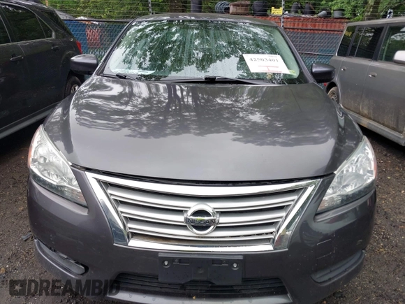 2015 Nissan Sentra SV z VIN 3N1AB7AP4FL671348, wystawiony jako IAAI lot #42503401 z przebiegiem 196 820 mil mil oraz . Historia ofert i sprzedaży dostępna na DreamBid. Obrazek 6.