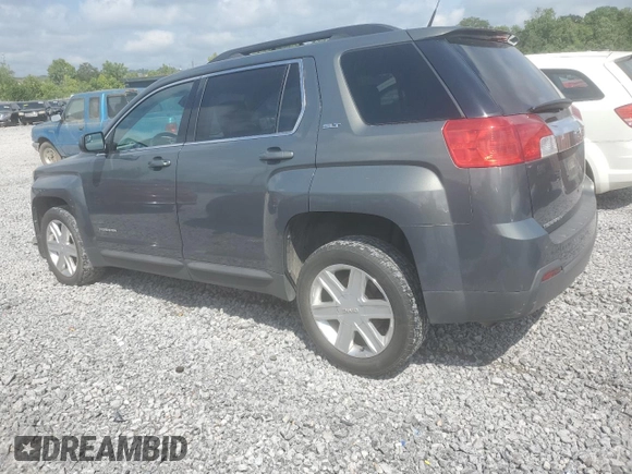 2012 GMC Terrain SLT-1 with VIN 2GKALUEK4C6308835, listed as a Copart auction lot 56013685 with 149,250 mi miles and Salvage title. Bid and sale history available at DreamBid. Image 2.