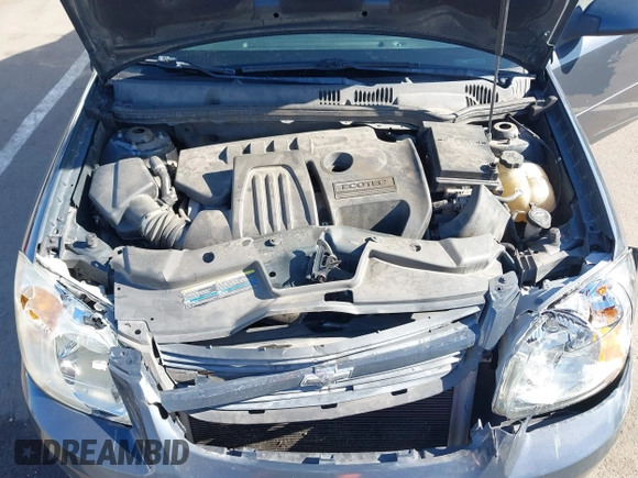 2008 Chevrolet Cobalt LT with VIN 1G1AL58F587107574, listed as a IAAI auction lot 42111544 with 85,913 mi miles and . Bid and sale history available at DreamBid. Image 10.