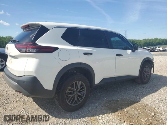 2022 Nissan Rogue S z VIN 5N1BT3AA1NC703987, wystawiony jako Copart lot #52590875 z przebiegiem 89 041 mil mil oraz Szkoda całkowita • Salvage title. Historia ofert i sprzedaży dostępna na DreamBid. Obrazek 3.