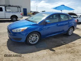 2018 Ford Focus SE z VIN 1FADP3F20JL293119, wystawiony jako Copart lot #58376765 z przebiegiem 38 322 mil mil oraz Szkody całkowita. Historia ofert i sprzedaży dostępna na DreamBid. Obrazek 1.
