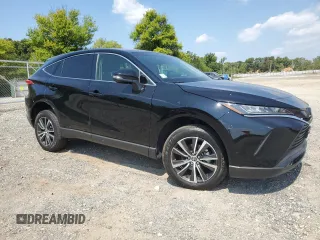 2022 Toyota Venza LE with VIN JTEAAAAH7NJ115705, listed as a Copart auction lot 69378914 with 16,482 mi miles and Salvage Title. Bid and sale history available at carsss.com. Image 4.