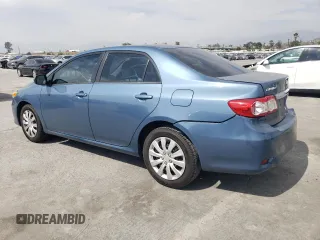 2012 Toyota Corolla L with VIN 5YFBU4EE4CP065890, listed as a Copart auction lot 52754675 with 127,668 mi miles and Salvage Title. Bid and sale history available at carsss.com. Image 2.