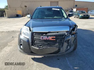 2014 GMC Terrain SLE with VIN 2GKALREK5E6358384, listed as a Copart auction lot 87391104 with 195,393 mi miles and Salvage title. Bid and sale history available at DreamBid. Image 5.