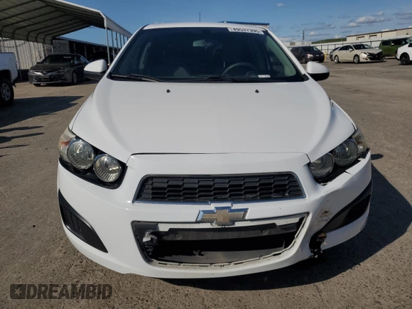 2014 Chevrolet Sonic LT with VIN 1G1JC6SH7E4223789, listed as a Copart auction lot 49537395 with 76,856 mi miles and Salvage Title. Bid and sale history available at carsss.com. Image 5.