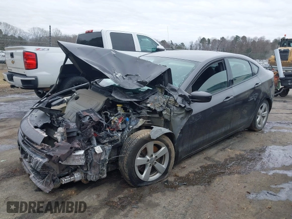 2016 Dodge Dart SXT with VIN 1C3CDFBA5GD591394, listed as a IAAI auction lot 41474744 with Not Provided miles and . Bid and sale history available at carsss.com. Image 17.