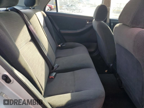 2004 Toyota Corolla CE with VIN 2T1BR32E84C265544, listed as a Copart auction lot 48715975 with 299,999 mi miles and Non Repairable. Bid and sale history available at DreamBid. Image 10.