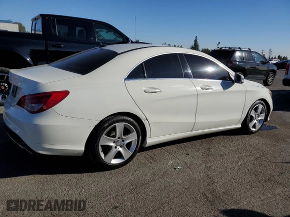 2017 Mercedes-Benz CLA 250 z VIN WDDSJ4EB9HN472189, wystawiony jako Copart lot #86023804 z przebiegiem 168 188 mil mil oraz Tytuł czysty. Historia ofert i sprzedaży dostępna na DreamBid. Obrazek 3.