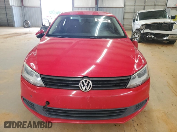 2012 Volkswagen Jetta SE с VIN 3VWDP7AJ9CM073220, выставлен на аукционе Copart как лот 57796995 с пробегом 221 344 миль миль и Чистый • Clean title. История ставок и продаж доступна на DreamBid. Изображение 5.