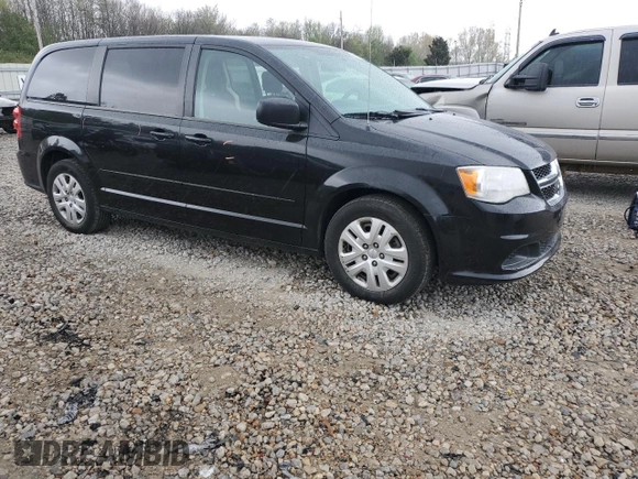 2017 Dodge Grand Caravan SE with VIN 2C4RDGBG1HR650715, listed as a Copart auction lot 51094605 with 110,177 mi miles and Salvage Title. Bid and sale history available at DreamBid. Image 4.