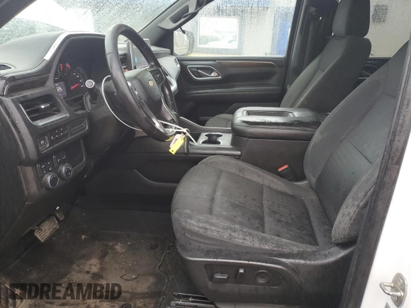 2021 Chevrolet Suburban LS z VIN 1GNSKBKD9MR259044, wystawiony jako Copart lot #51497115 z przebiegiem 369 395 mil mil oraz Czysty tytuł • Clean title. Historia ofert i sprzedaży dostępna na DreamBid. Obrazek 7.