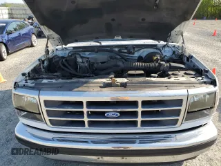 1995 Ford F-150 с VIN 1FTEX14N9SKA16623, выставлен на аукционе Copart как лот 54385505 с пробегом 195 759 миль миль и Списание • Salvage title. История ставок и продаж доступна на DreamBid. Изображение 11.