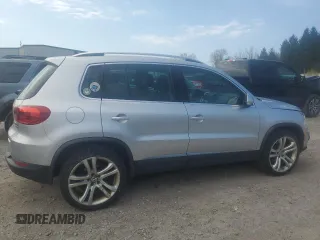 2012 Volkswagen Tiguan S with VIN WVGBV7AXXCW602058, listed as a Copart auction lot 54447845 with 152,085 mi miles and Clean Title. Bid and sale history available at DreamBid. Image 3.