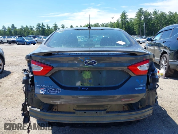 2016 Ford Fusion SE with VIN 3FA6P0T91GR263632, listed as a IAAI auction lot 42622712 with 184,000 mi miles and . Bid and sale history available at DreamBid. Image 17.