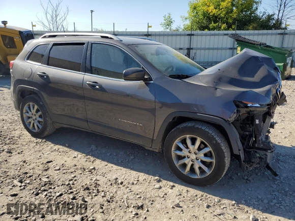2018 Jeep Cherokee Limited с VIN 1C4PJMDB4JD598439, выставлен на аукционе Copart как лот 70609004 с пробегом 77 367 миль миль и На запчасти • Non repairable. История ставок и продаж доступна на DreamBid. Изображение 4.