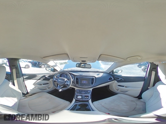2016 Chrysler 200 Limited with VIN 1C3CCCAB5GN181488, listed as a Copart auction lot 46411695 with 95,348 mi miles and Salvage Title. Bid and sale history available at carsss.com. Image 13.