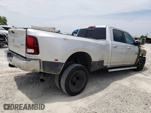 2017 Ram 3500 Laramie with VIN 3C63RRJL8HG566230, listed as a Copart auction lot 62299224 with 0 mi miles and Non Repairable. Bid and sale history available at carsss.com. Image 3.