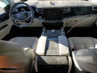 2022 Jeep Wagoneer Series II with VIN 1C4SJVBT4NS157701, listed as a Copart auction lot 51340034 with 0 mi miles and Salvage Title. Bid and sale history available at carsss.com. Image 8.