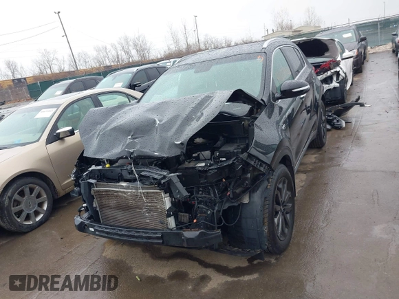 2018 Kia Sportage EX with VIN KNDPNCAC4J7409914, listed as a IAAI auction lot 41654833 with 142,057 mi miles and . Bid and sale history available at carsss.com. Image 13.