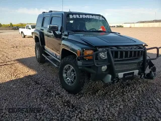 2008 Hummer H3 Luxury z VIN 5GTEN43E788190472, wystawiony jako Copart lot #55539555 z przebiegiem 143 658 mil mil oraz Szkoda całkowita • Salvage title. Historia ofert i sprzedaży dostępna na DreamBid. Obrazek 14.
