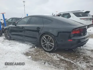 2017 Audi S7 Premium Plus with VIN WAUWFAFCXHN022261, listed as a Copart auction lot 88499035 with 67,017 mi miles and Clean Title. Bid and sale history available at carsss.com. Image 2.