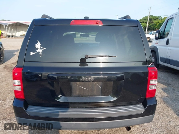 2014 Jeep Patriot Sport with VIN 1C4NJPBA3ED720412, listed as a IAAI auction lot 42390785 with 215,446 mi miles and . Bid and sale history available at DreamBid. Image 16.