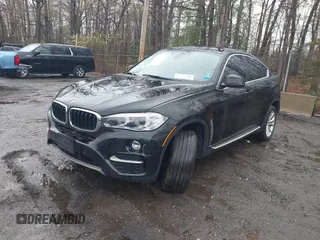 2015 BMW X6 xDrive35i with VIN 5UXKU2C53F0N76799, listed as a IAAI auction lot 41946628 with 173,607 mi miles. Bid and sale history available at carsss.com. Image 18.