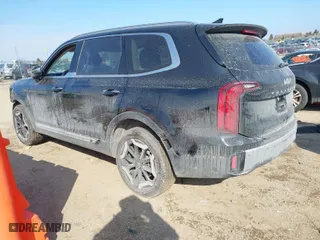 2024 Kia Telluride S with VIN 5XYP6DGC6RG511711, listed as a IAAI auction lot 41550210 with 13,003 mi miles. Bid and sale history available at carsss.com. Image 3.