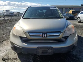 2007 Honda CR-V EX-L with VIN JHLRE48737C107038, listed as a Copart auction lot 47688765 with 198,389 mi miles and Salvage Title. Bid and sale history available at carsss.com. Image 5.