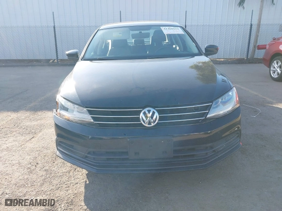 2017 Volkswagen Jetta 1.4T S with VIN 3VW167AJ6HM237181, listed as a IAAI auction lot 41460552 with 89,657 mi miles. Bid and sale history available at carsss.com. Image 12.