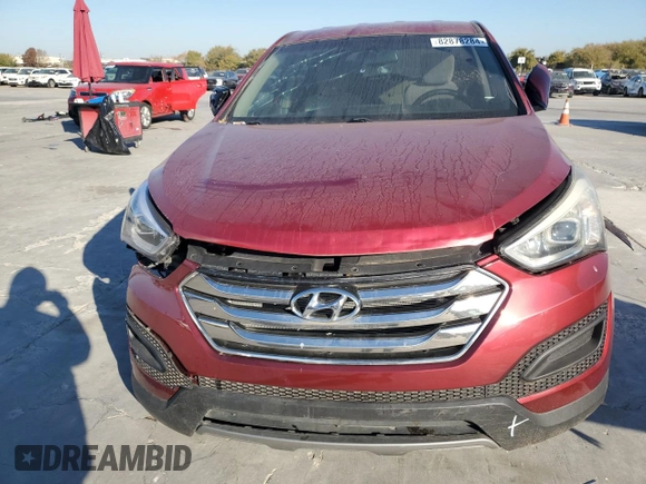 2013 Hyundai Santa Fe Sport z VIN 5XYZT3LB7DG006438, wystawiony jako Copart lot #82878284 z przebiegiem 228 765 mil mil oraz Szkoda całkowita • Salvage title. Historia ofert i sprzedaży dostępna na DreamBid. Obrazek 5.