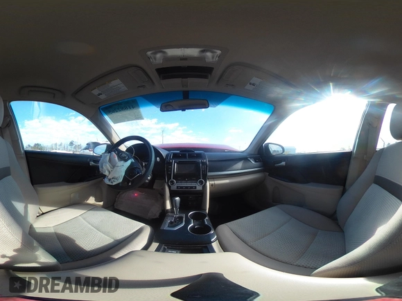 2014 Toyota Camry L with VIN 4T4BF1FK3ER435781, listed as a IAAI auction lot 41882265 with 28,509 mi miles. Bid and sale history available at carsss.com. Image 18.