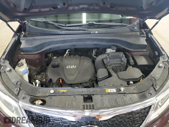 2014 Kia Sorento LX with VIN 5XYKTCA65EG502041, listed as a Copart auction lot 55487085 with 146,182 mi miles and Clean Title. Bid and sale history available at carsss.com. Image 12.