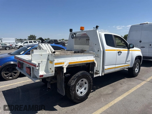 2016 Chevrolet Colorado 4WD WT with VIN 1GCHTBEA5G1277982, listed as a IAAI auction lot 42621259 with 111,271 mi miles and . Bid and sale history available at DreamBid. Image 22.