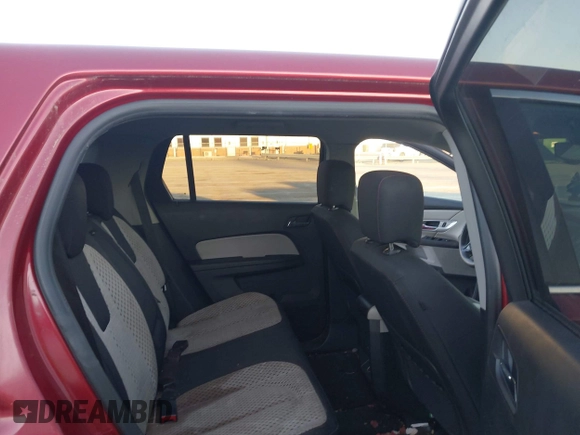 2013 GMC Terrain SLE with VIN 2GKFLREK8D6414726, listed as a IAAI auction lot 41709116 with 158,527 mi miles. Bid and sale history available at carsss.com. Image 8.