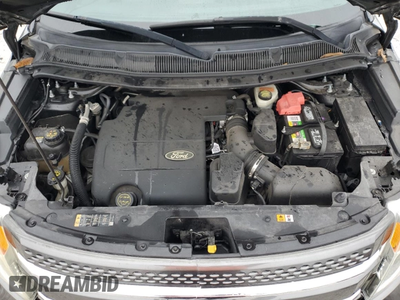 2015 Ford Explorer Limited with VIN 1FM5K7F86FGA20643, listed as a Copart auction lot 45245245 with 116,894 mi miles and Salvage Title. Bid and sale history available at carsss.com. Image 12.