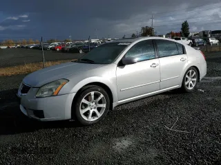 2007 Nissan Maxima 3.5 SL with VIN 1N4BA41E77C862816, listed as a Copart auction lot 88982715 with 151,739 mi miles and Salvage Title. Bid and sale history available at carsss.com. Image 1.
