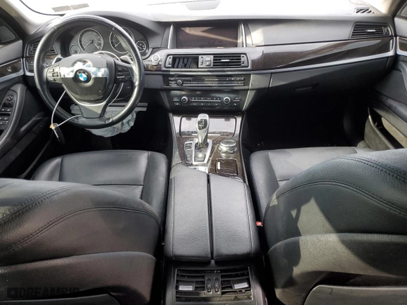2016 BMW 5 Series 535i xDrive with VIN WBA5B3C51GG253321, listed as a Copart auction lot 88849315 with 79,218 mi miles and Salvage Title. Bid and sale history available at carsss.com. Image 8.