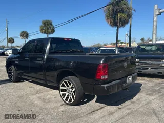 2010 Dodge Ram 1500 ST with VIN 1D7RB1GK8AS245820, listed as a Copart auction lot 86295174 with 226,306 mi miles and Clean Title. Bid and sale history available at carsss.com. Image 3.