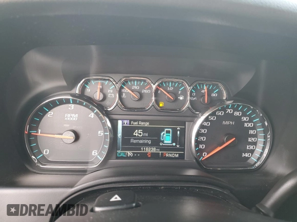 2016 Chevrolet Suburban LS with VIN 1GNSCGKC3GR335346, listed as a Copart auction lot 84745144 with 116,238 mi miles and Salvage title. Bid and sale history available at DreamBid. Image 9.