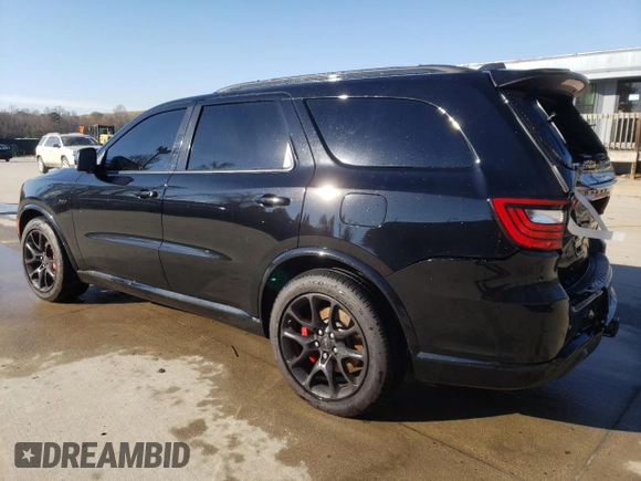 2023 Dodge Durango SRT 392 Premium with VIN 1C4SDJGJ8PC673452, listed as a Copart auction lot 83558234 with Not Provided miles and Clean Title. Bid and sale history available at DreamBid. Image 2.