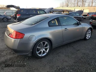 2004 Infiniti G35 Coupe w/Leather with VIN JNKCV54E14M813765, listed as a Copart auction lot 84535054 with 153,617 mi miles and Clean Title. Bid and sale history available at carsss.com. Image 3.