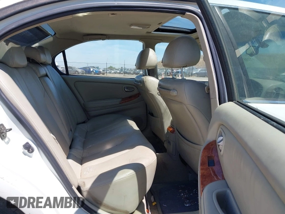2002 Infiniti I35 Luxury with VIN JNKDA31A62T011107, listed as a IAAI auction lot 42228701 with 177,657 mi miles and . Bid and sale history available at DreamBid. Image 8.