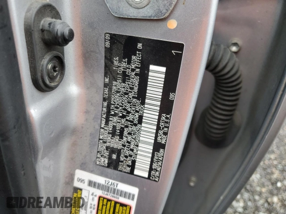 2010 Toyota Tundra 4WD Truck with VIN 5TFUM5F15AX005299, listed as a Copart auction lot 45156505 with 137,452 mi miles and Salvage Title. Bid and sale history available at carsss.com. Image 12.