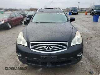 2008 Infiniti EX Journey with VIN JNKAJ09F58M359792, listed as a Copart auction lot 49978085 with 234,612 mi miles and Salvage Title. Bid and sale history available at DreamBid. Image 5.
