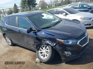 2021 Chevrolet Equinox LT with VIN 3GNAXKEV7MS100490, listed as a IAAI auction lot 42115298 with 40,409 mi miles and . Bid and sale history available at DreamBid. Image 1.