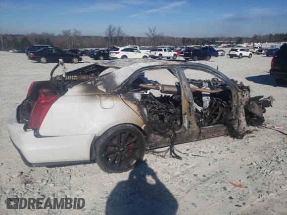 2017 Cadillac CTS-V z VIN 1G6A15S64H0197804, wystawiony jako Copart lot #86535984 z przebiegiem Nie podano mil oraz Nie do naprawy • Non repairable. Historia ofert i sprzedaży dostępna na DreamBid. Obrazek 3.