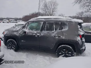 2017 Jeep Renegade Latitude with VIN ZACCJBBB7HPE68351, listed as a IAAI auction lot 41307930 with 129,422 mi miles. Bid and sale history available at carsss.com. Image 14.