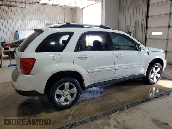 2006 Pontiac Torrent z VIN 2CKDL63F766167279, wystawiony jako Copart lot #55888595 z przebiegiem 208 579 mil mil oraz Szkoda całkowita • Salvage title. Historia ofert i sprzedaży dostępna na DreamBid. Obrazek 3.